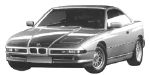 BMW E31 P0393 Fault Code